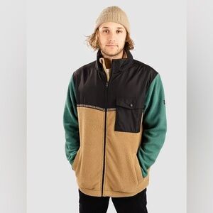 Billabong A/Div Boundary Trail zip-up fleece jacket